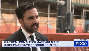 Trump To Save New York's Rich From Zohran Mamdani, Pied-à-Terrorist
