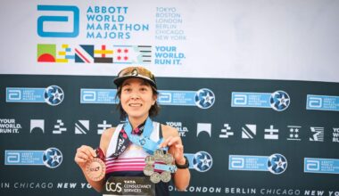 Runners of NYC: Taeya Konishi-Schogel