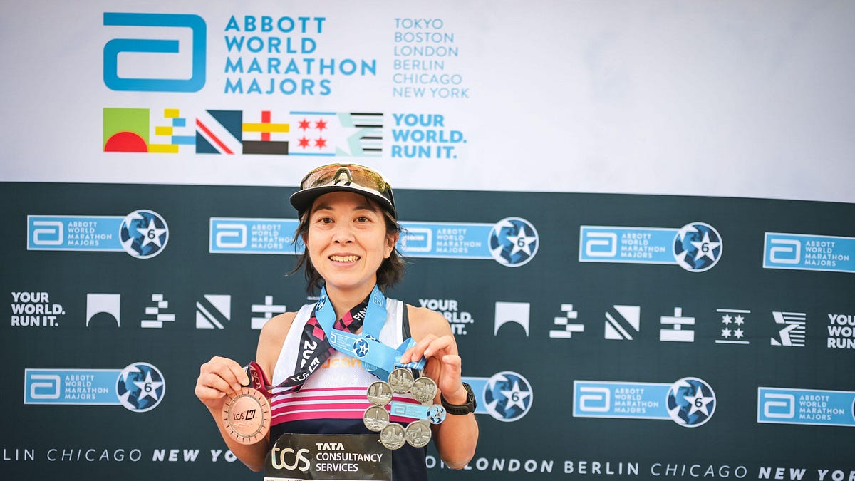Runners of NYC: Taeya Konishi-Schogel