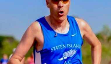 Runners of NYC: Jeff Benjamin
