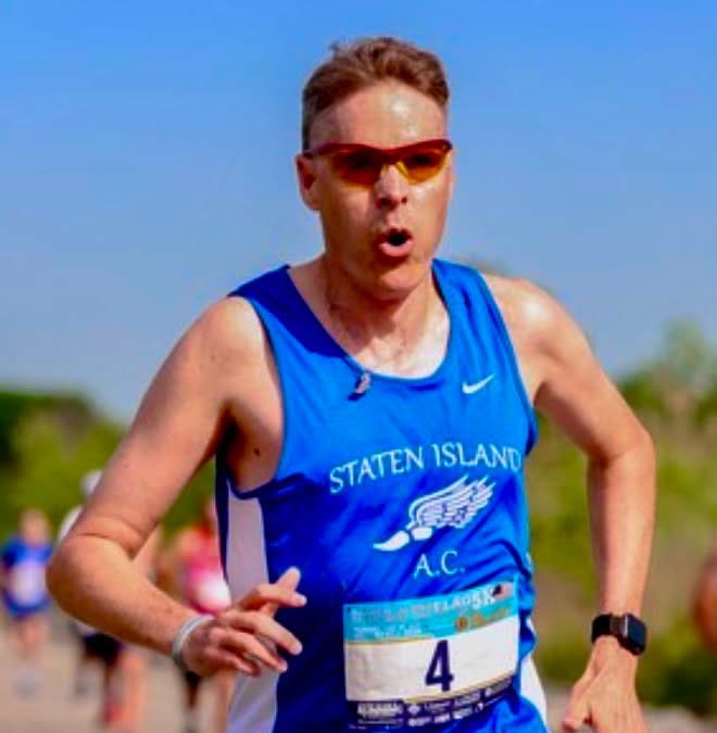 Runners of NYC: Jeff Benjamin