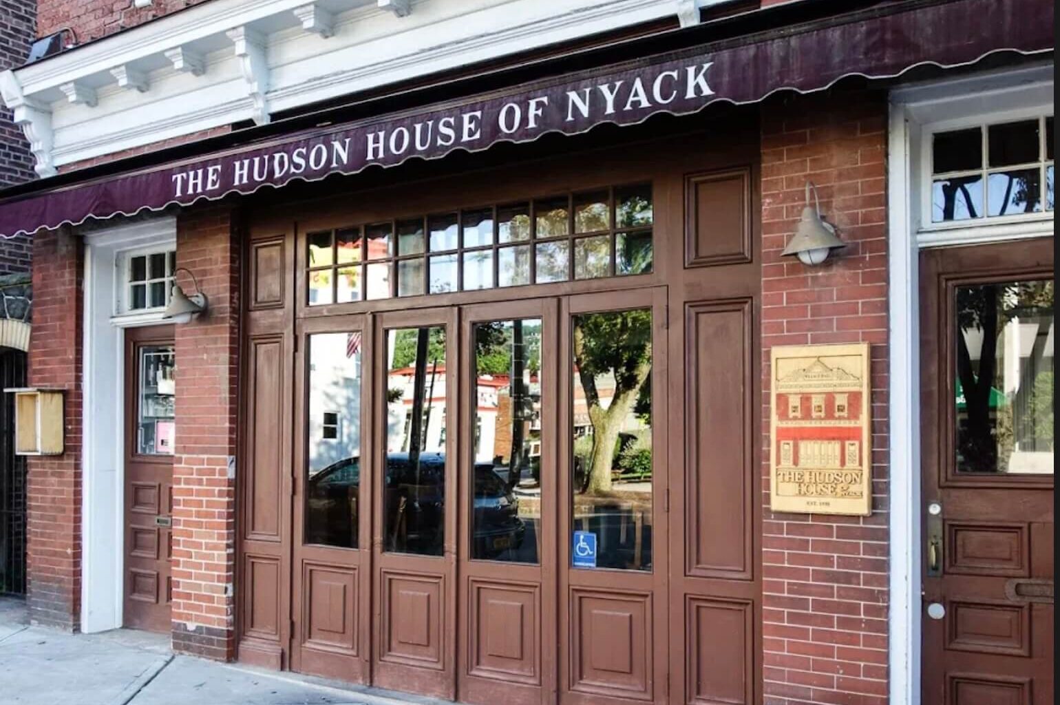 "H" is for Hudson House