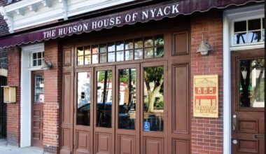 "H" is for Hudson House