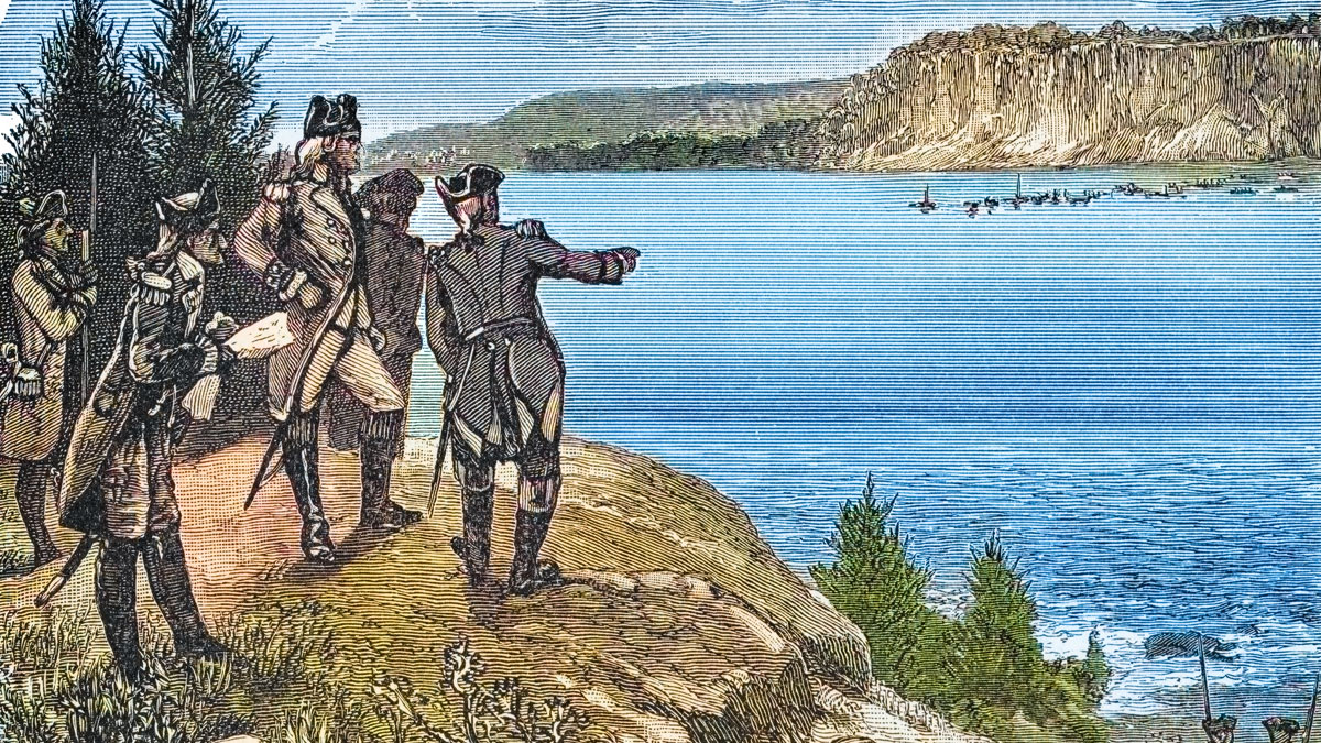 George Washington’s New York Minute