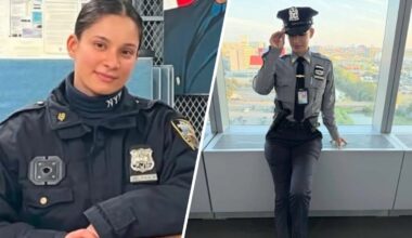 Several mourn death of NYPD officer Rebecca De Paula in New York – NBC New York