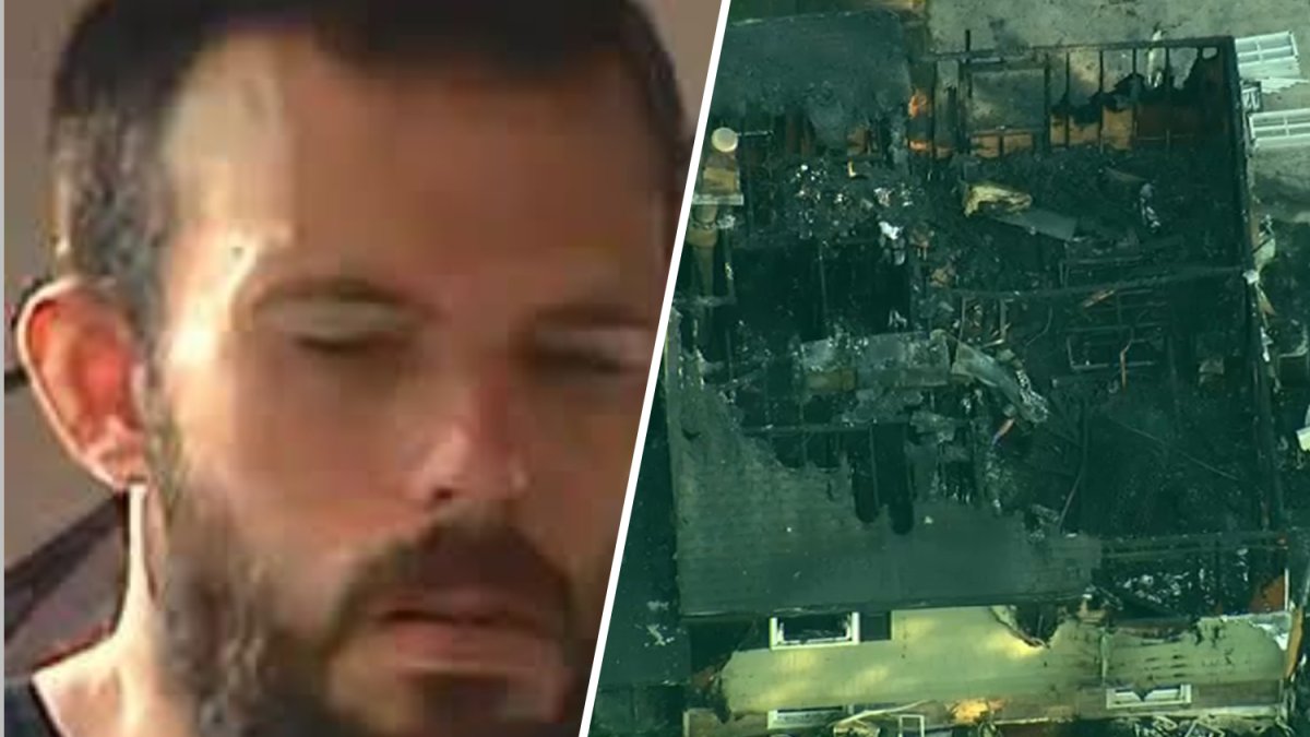 Armed man sought in Hudson Valley fire, homicide – NBC New York
