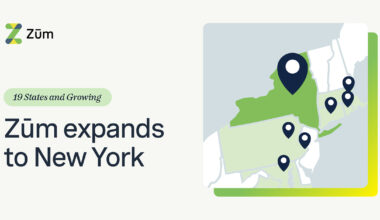 Zum Expands to New York, Marking 19th State Nationwide