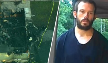 Armed man sought in Hudson Valley fire, homicide – NBC New York