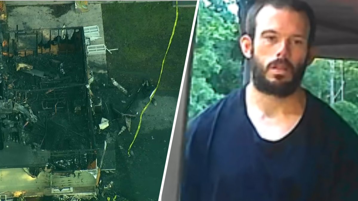 Armed man sought in Hudson Valley fire, homicide – NBC New York