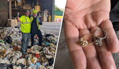 How 2 rings were found after being thrown out in Brooklyn – NBC Los Angeles