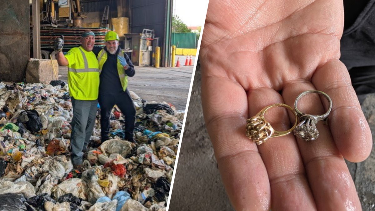 How 2 rings were found after being thrown out in Brooklyn – NBC Los Angeles