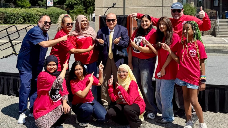 York College Joins Record-Breaking CUNY ADA Celebration - York College / City University of New York