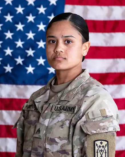 Army Sgt. Angel Rampersad