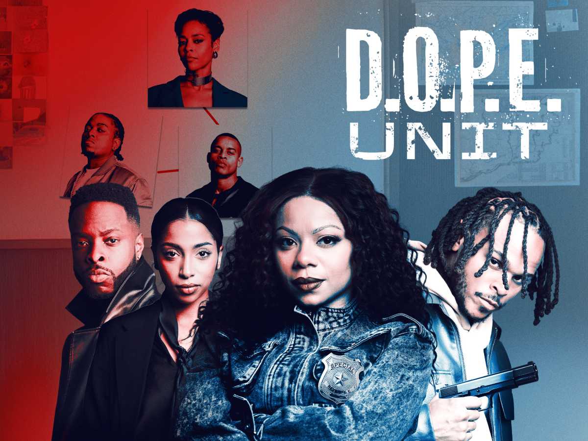 AMC crime drama ‘D.O.P.E. Unit’ co-written by Queens native Damien Douglas now streaming weekly episodes – QNS