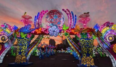 Illuminating the Sound: Autumn Glow Festival Brings Handcrafted Chinese Lantern Experience to Glen Island Park This Fall