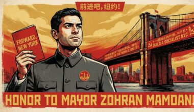 Welcome To The CCP Of NYC
