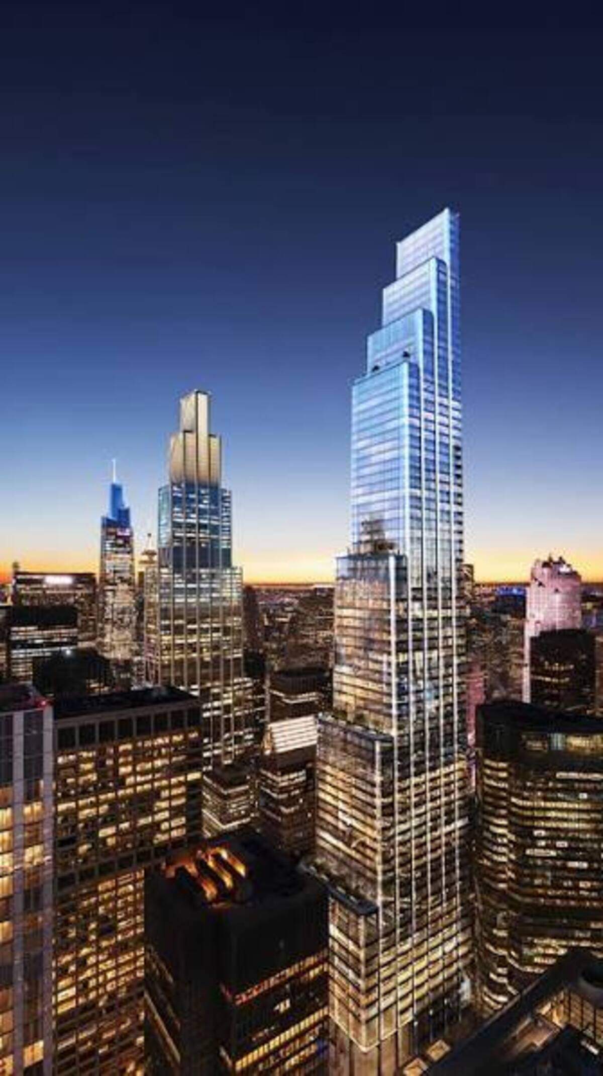 Citadel CEO Ken Griffin’s 62-story, 1,469-foot tower at 350 Park Avenue is expected to be completed in 2032. Griffin’s Citadel and Citadel Securities will be the anchor tenants.