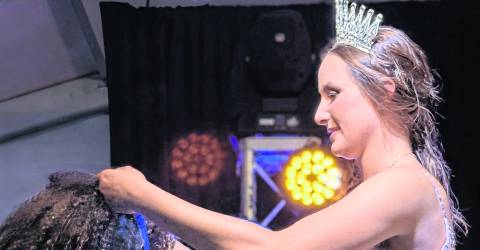 Miss Sandyston crowned Queen of the New Jersey State Fair