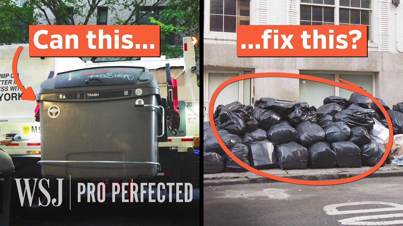 New York City Has a $500 Million Trash Problem