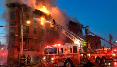 Death toll rises to three following explosion and fire in Bronx building