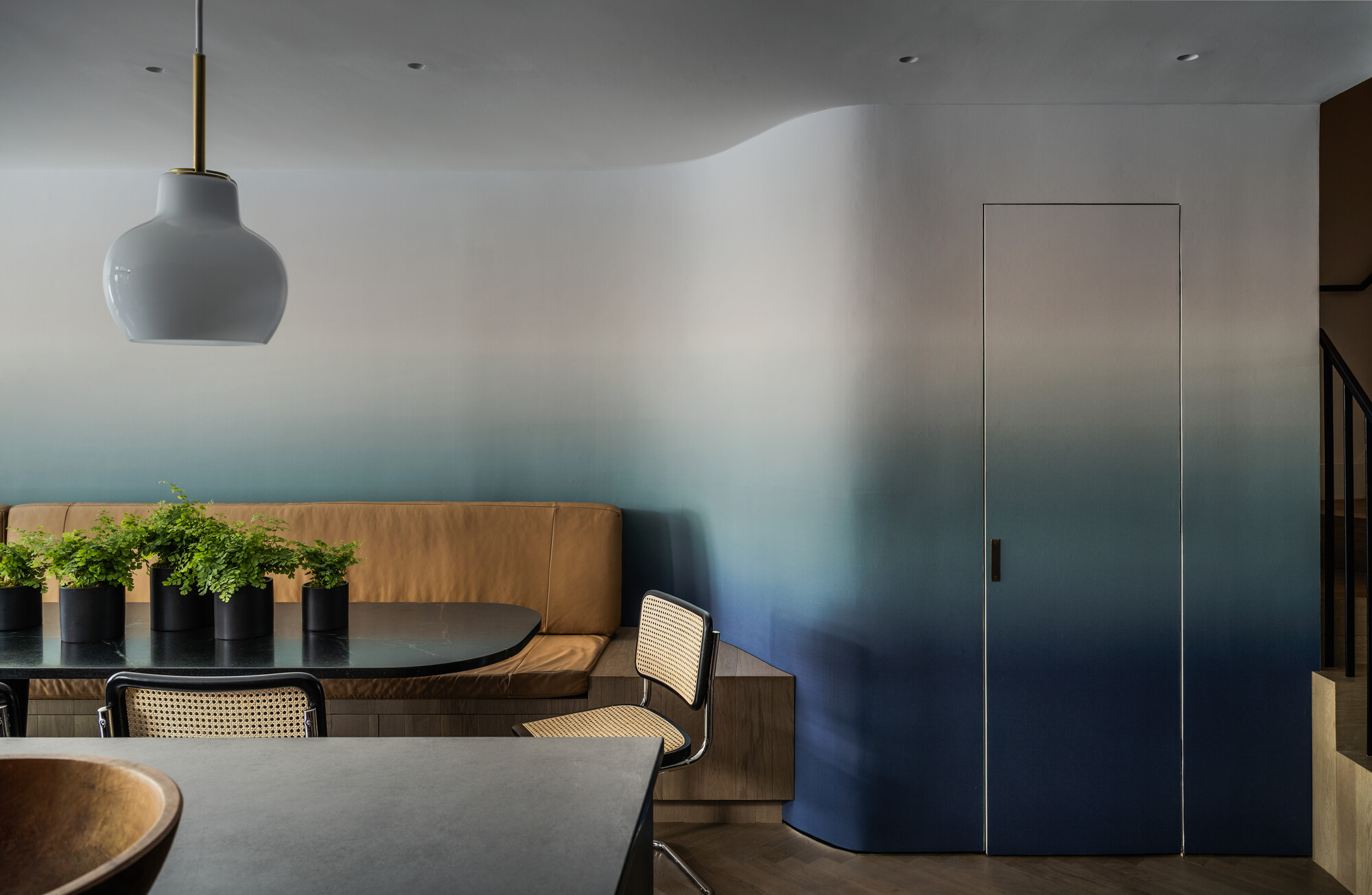 DINING ROOM BANQUETTE