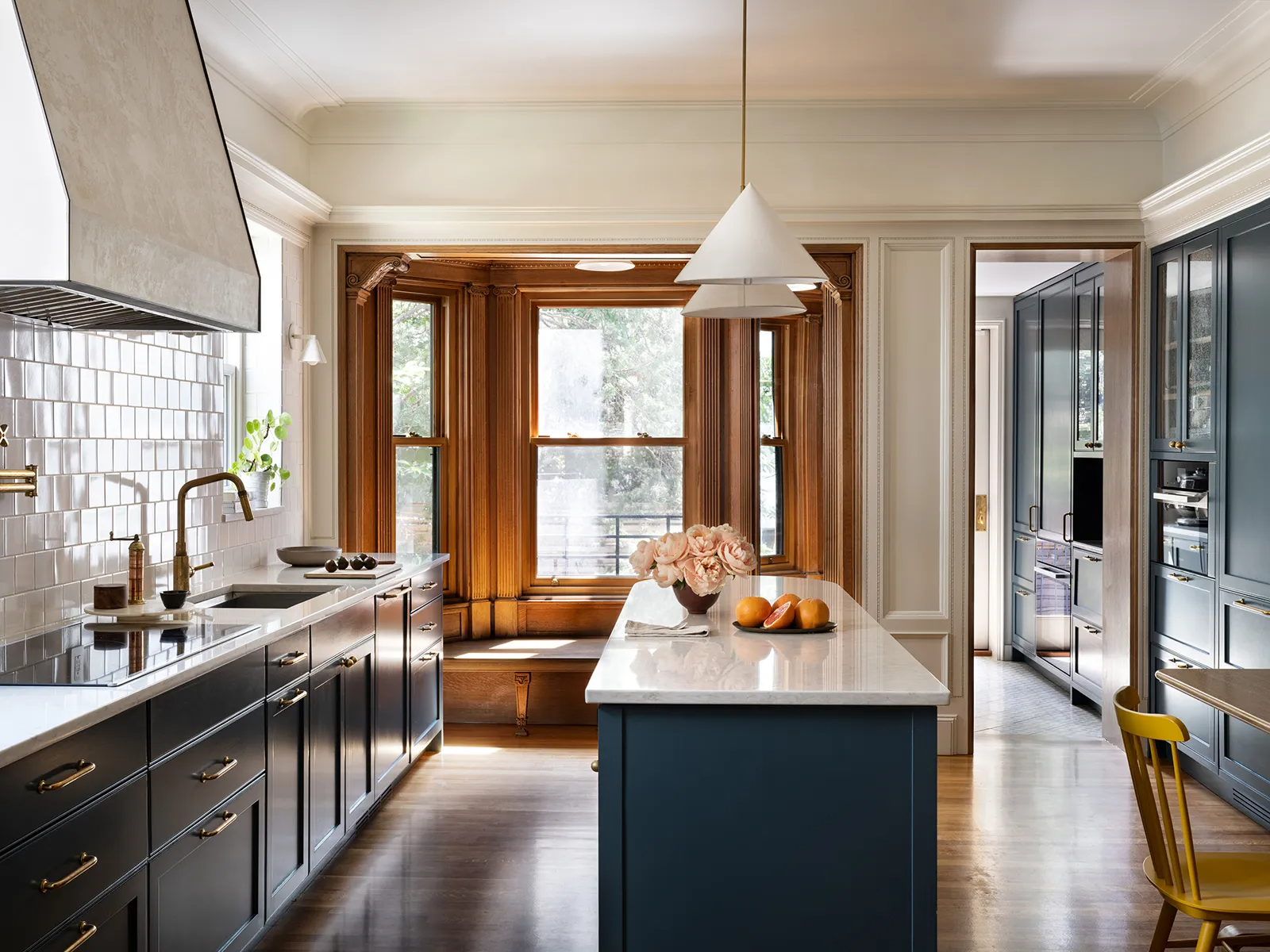 brooklyn - a renovated kitchen