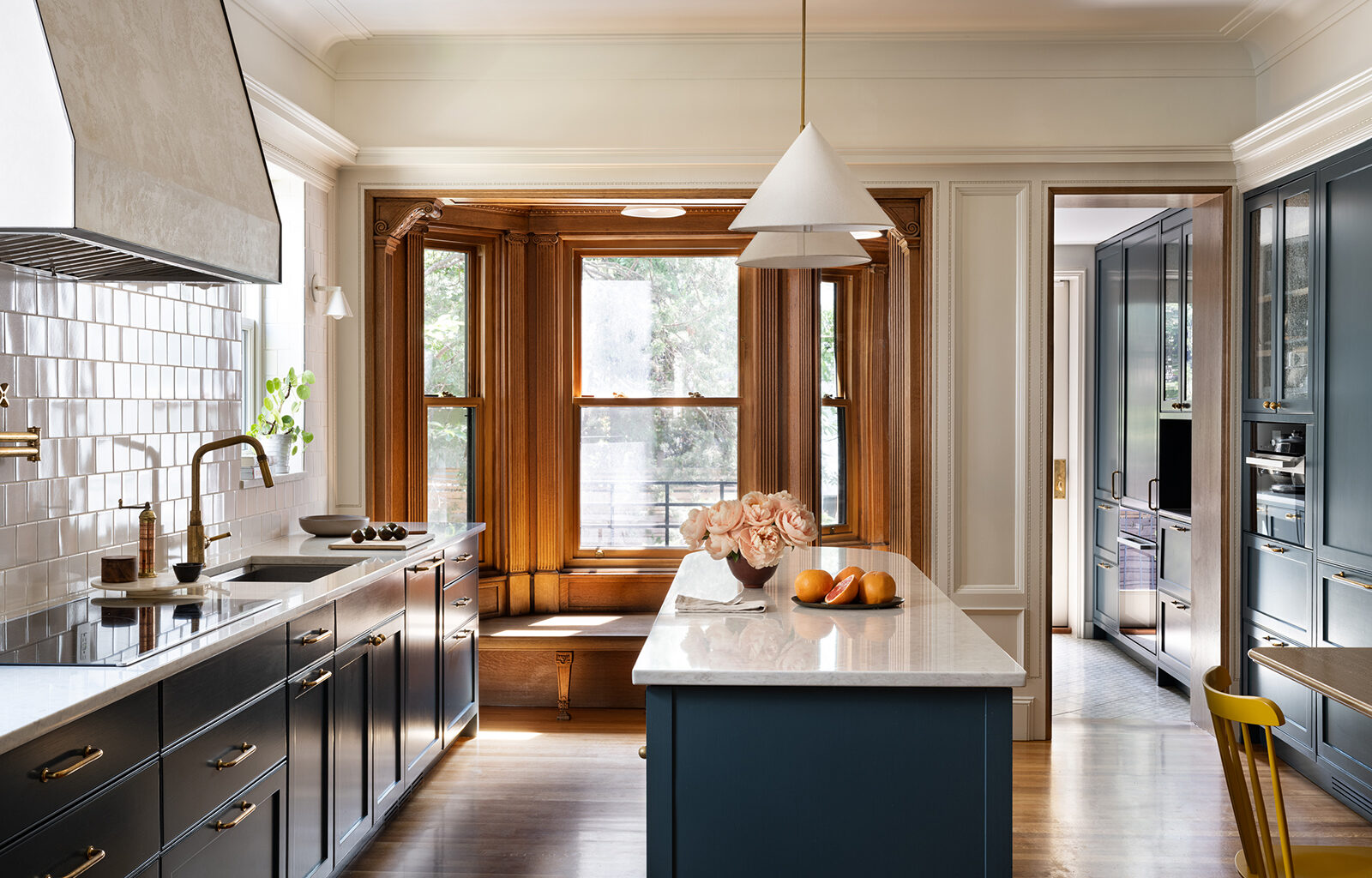 OVERALL KITCHEN BAY WINDOW IN BACKGROUND