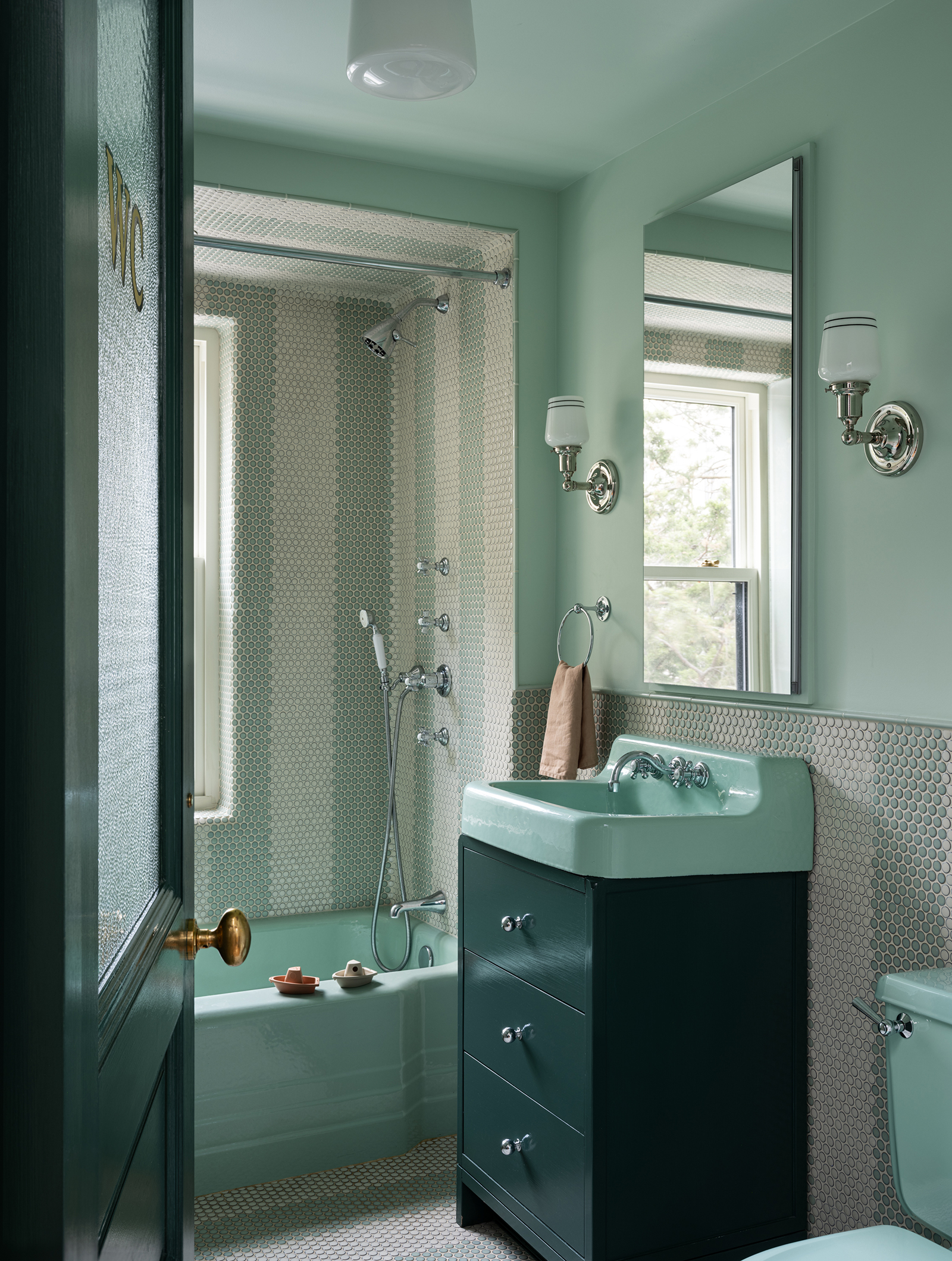 GREEN BATH