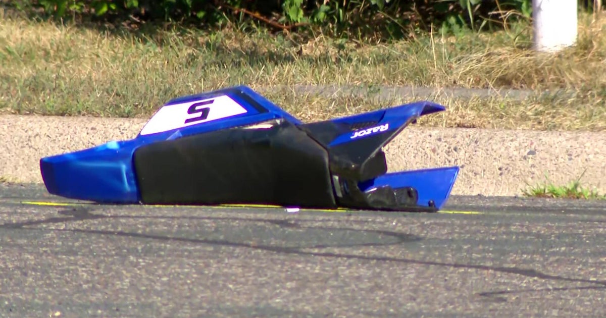 1 girl dead, another critically injured after Brooklyn Center minibike crash