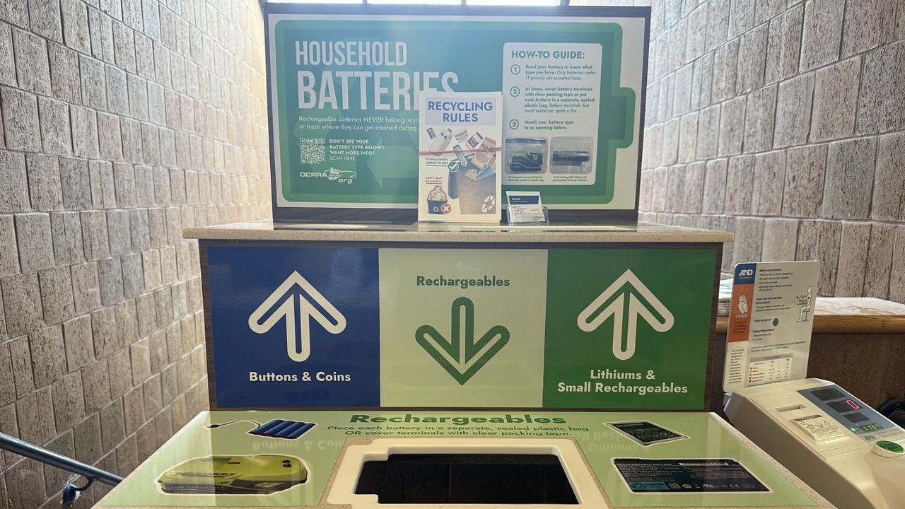 Lithium-ion battery recycling amid uptick in fires