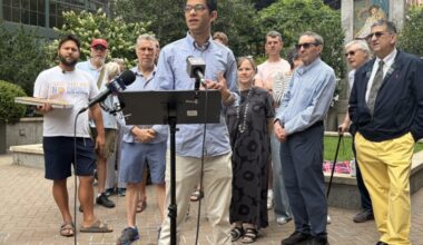 'You can't sell our public space': Dispute over NYC park heads to court 