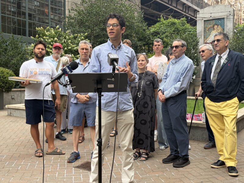 'You can't sell our public space': Dispute over NYC park heads to court 
