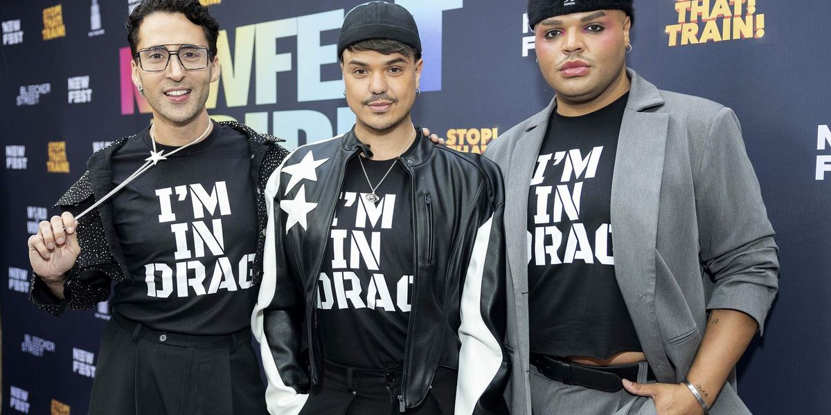Nicky Doll tells 'Drag Race' fans to 'relax'