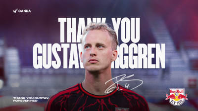 Red Bull New York Transfer Midfielder Gustav Berggren to Lech Poznan