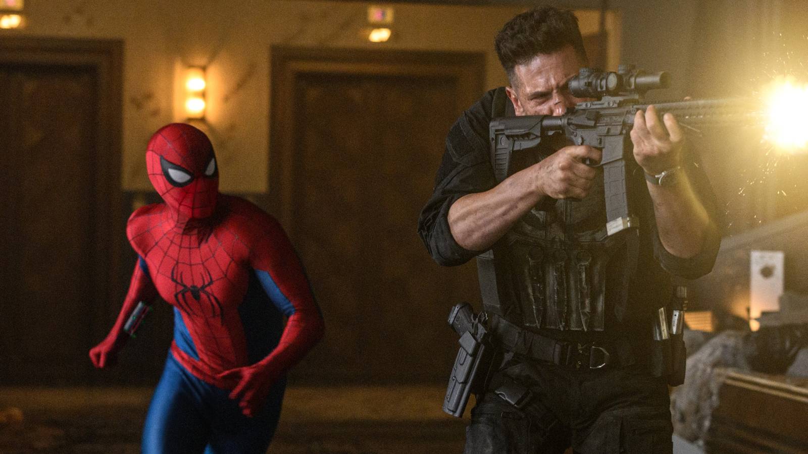 What Happened With Spider-Man And The Punisher On Staten Island?