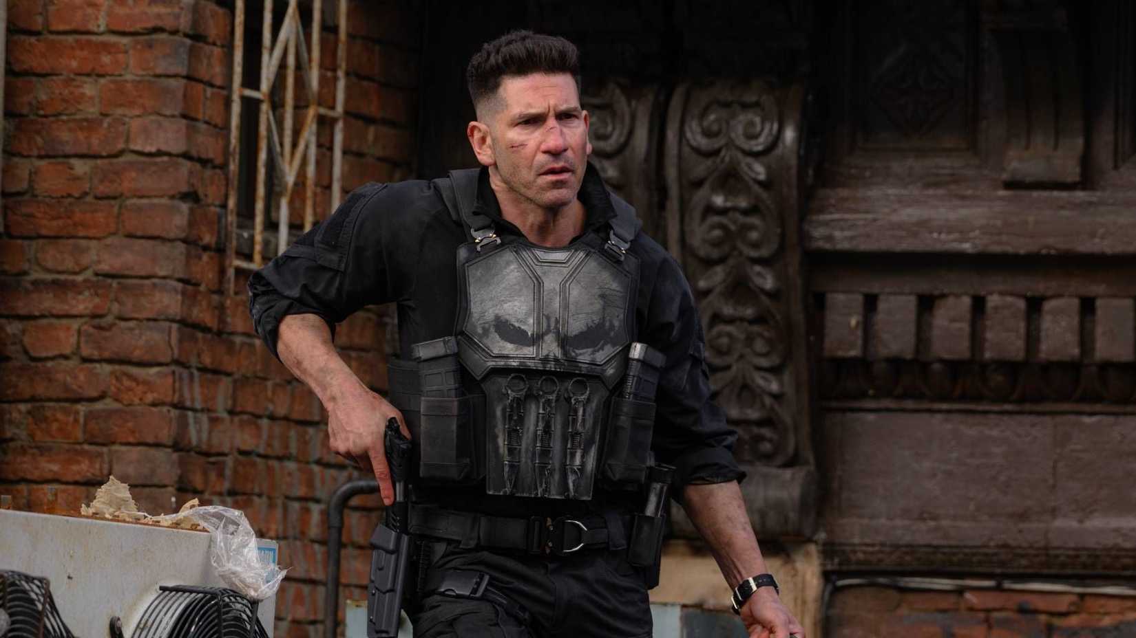 Jon Bernthal as The Punisher in Spider-Man: Brand New Day