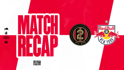 MATCH RECAP:  Red Bull New York II Defeats Atlanta United 2 2-1 at Children’s Healthcare of Atlanta Training Ground