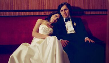 This Furniture Designer Couple Hosted a Playful Wedding at New York City’s Russian Tea Room