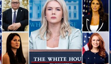 Karoline Leavitt's possible successors emerge after WH press secretary's surprise departure