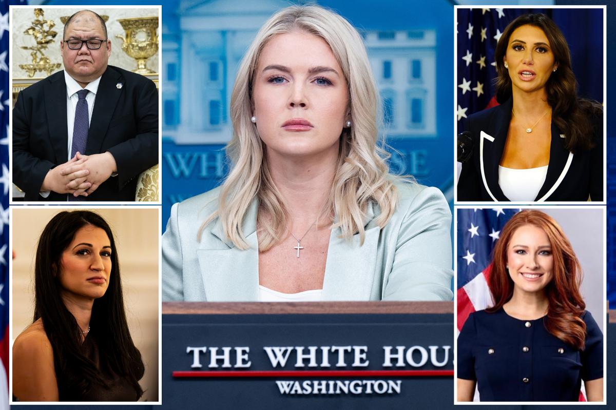Karoline Leavitt's possible successors emerge after WH press secretary's surprise departure