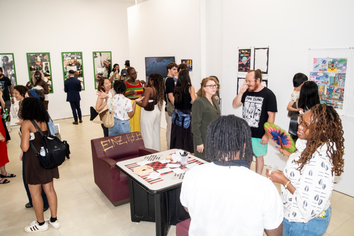 At the Center for Art and Advocacy, Brooklyn Youth Reimagine Life Beyond Detention