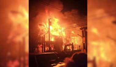 Fire at vacant Newark, N.J., house spreads to neighboring homes, 3 families displaced
