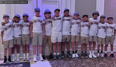 Bayonne, N.J., takes on Iowa in Little League World Series