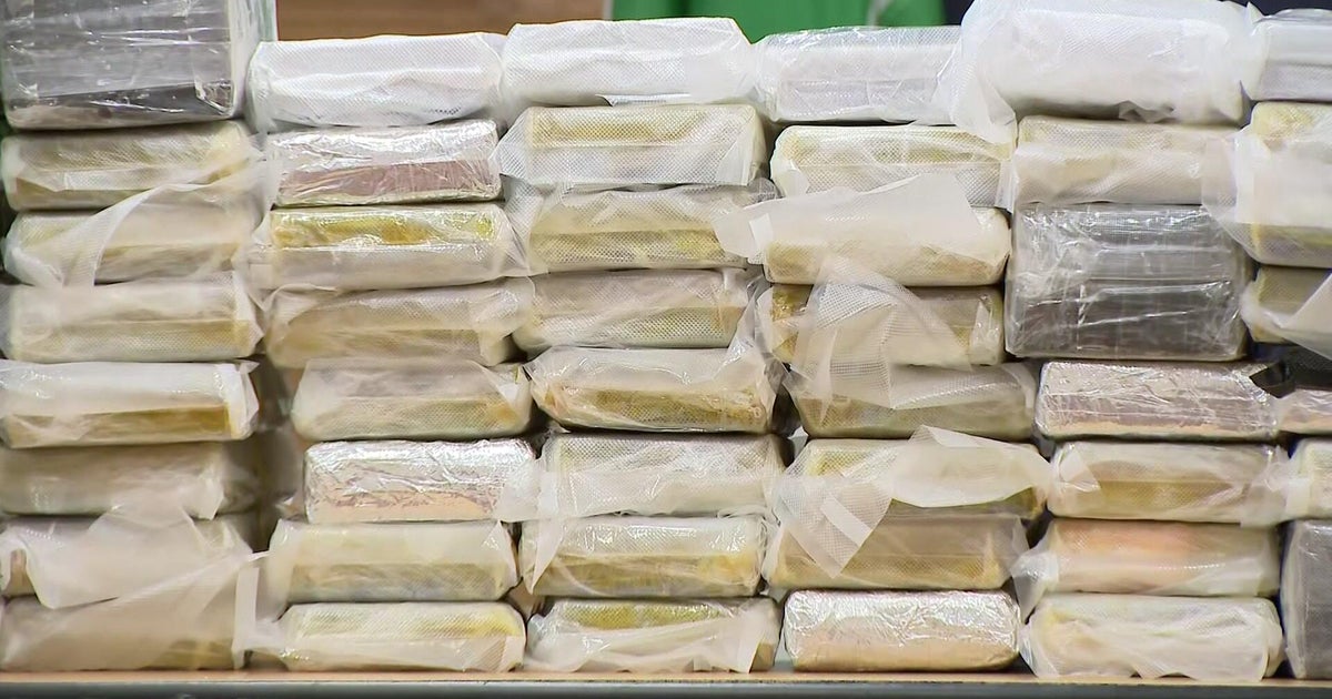 $10 million worth of cocaine confiscated in NYPD's largest seizure in at least a decade, officials say