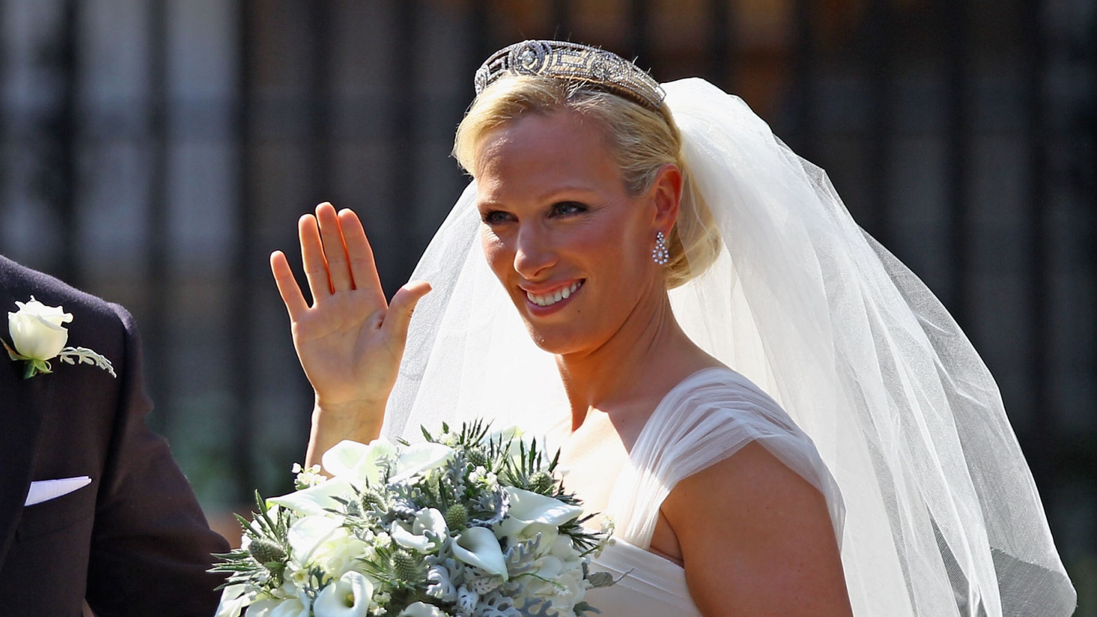 Queen Elizabeth's Granddaughters' Fairytale Wedding Dresses, In Photos