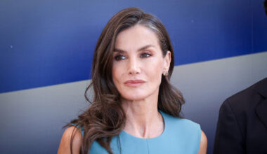 Queen Letizia Is Subtly Embracing Her Gorgeous Gray Hair & We Love The Low-Effort Look