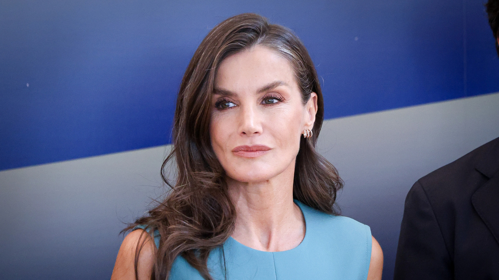 Queen Letizia Is Subtly Embracing Her Gorgeous Gray Hair & We Love The Low-Effort Look