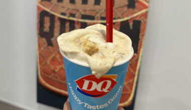 Dairy Queen's Caramel Apple Cheesecake Blizzard Review: Delicious To The Core