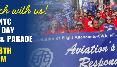 RSVP for NYC Labor Day Parade