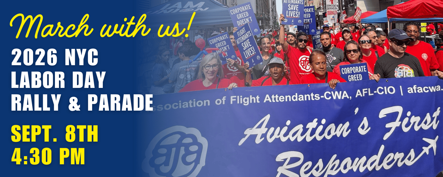 RSVP for NYC Labor Day Parade
